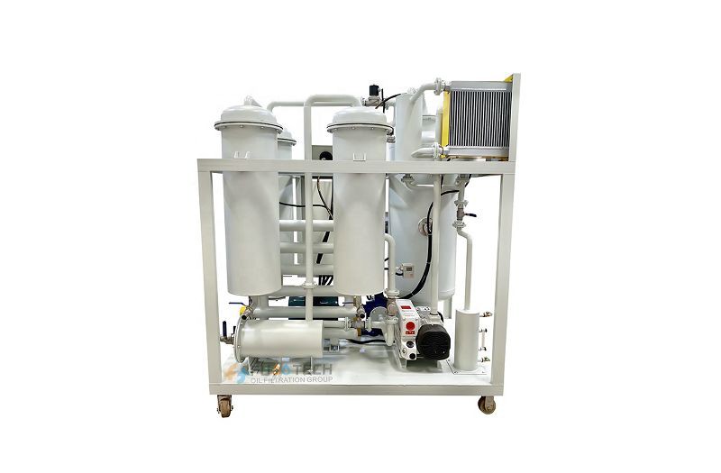 El propósito principal del filtro de aceite al vacío