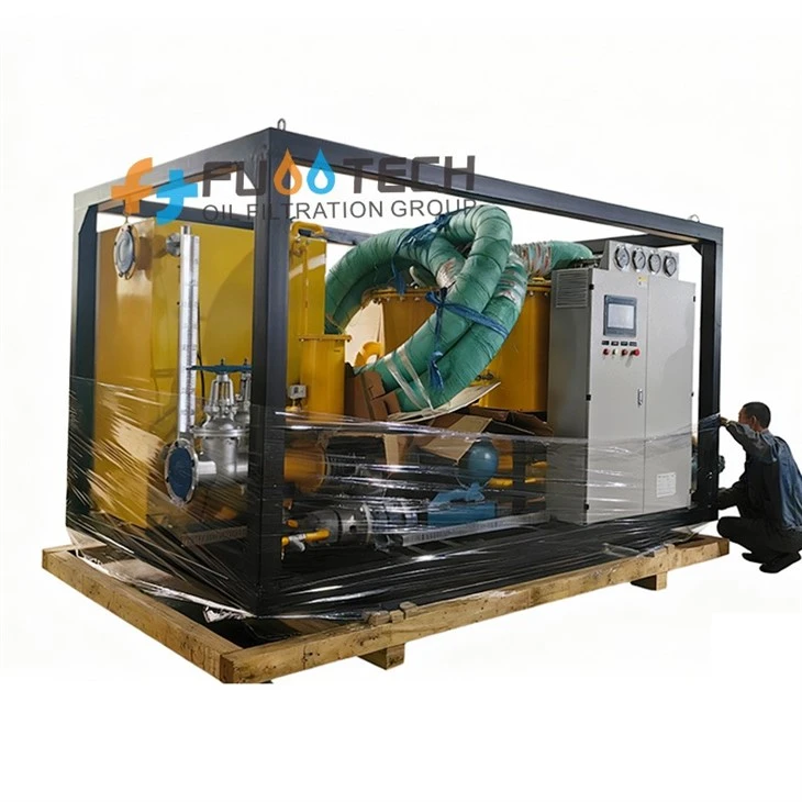 1200 LPM High Velocity Oil Flushing System high quality