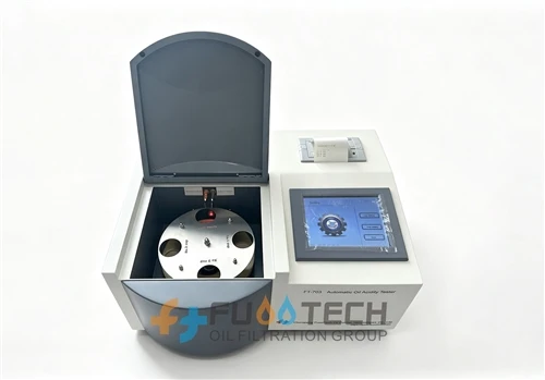 Kit de prueba automática de acidez del aceite Fuootech FT-703