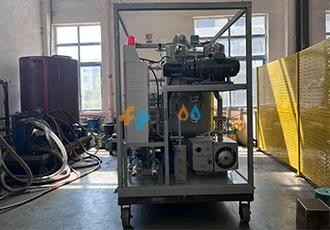 La máquina de filtración de aceite de transformador de vacío de ZYD 250L/min ...