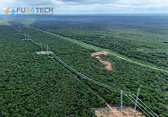 El proyecto de línea de transmisión de 500 kV de PowerChina para EDP en Piauí...