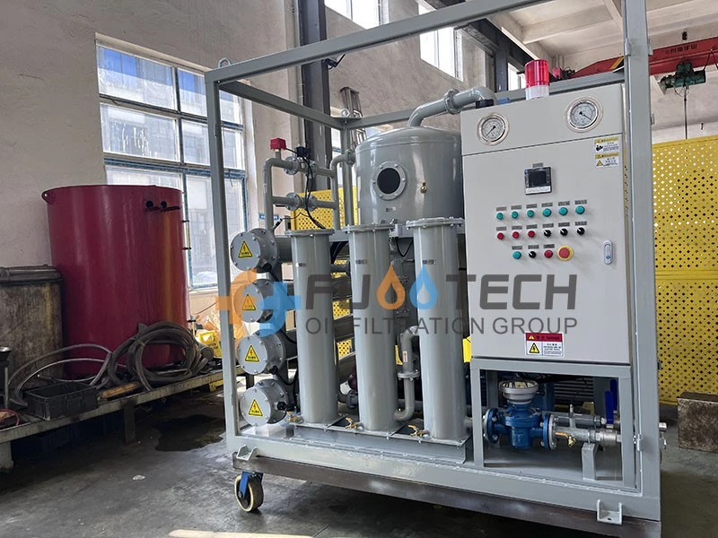 Transformer Oil Filtration Machine Transformer Oil Filtration Machine