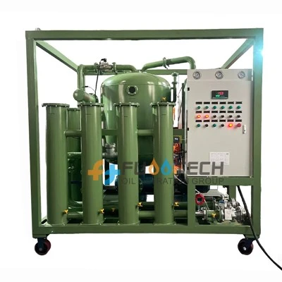 Máquina de filtro de aceite lubricante industrial