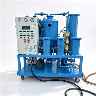 Máquina de filtración de aceite lubricante